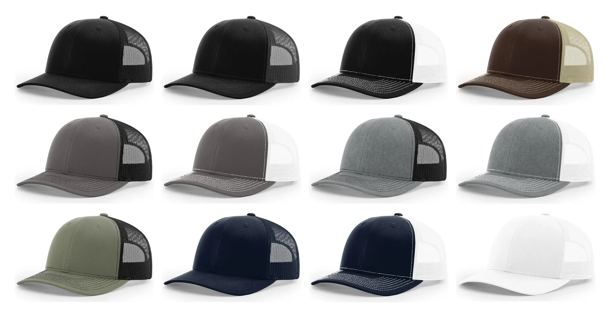 Richardson 112+ Hat R-Flex Adjustable Snapback Cap