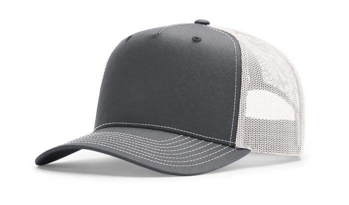 Richardson 112FPC Champ Solid Hi Pro Snapback Hat with Softsnap Adjustable Backstrap - Image 10