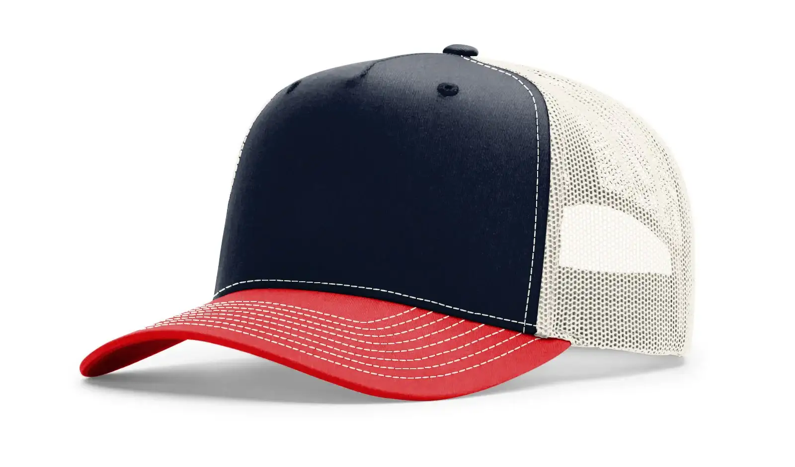 Richardson 112FPC Champ Solid Hi Pro Snapback Hat with Softsnap Adjustable Backstrap - Image 12