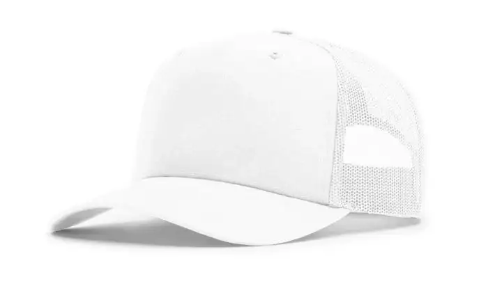 Richardson 112FPC Champ Solid Hi Pro Snapback Hat with Softsnap Adjustable Backstrap - Image 3