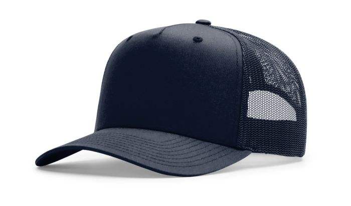 Richardson 112FPC Champ Solid Hi Pro Snapback Hat with Softsnap Adjustable Backstrap - Image 4