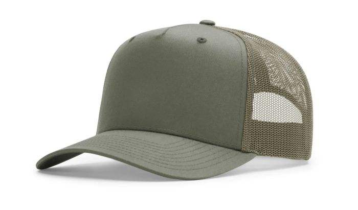Richardson 112FPC Champ Solid Hi Pro Snapback Hat with Softsnap Adjustable Backstrap - Image 6
