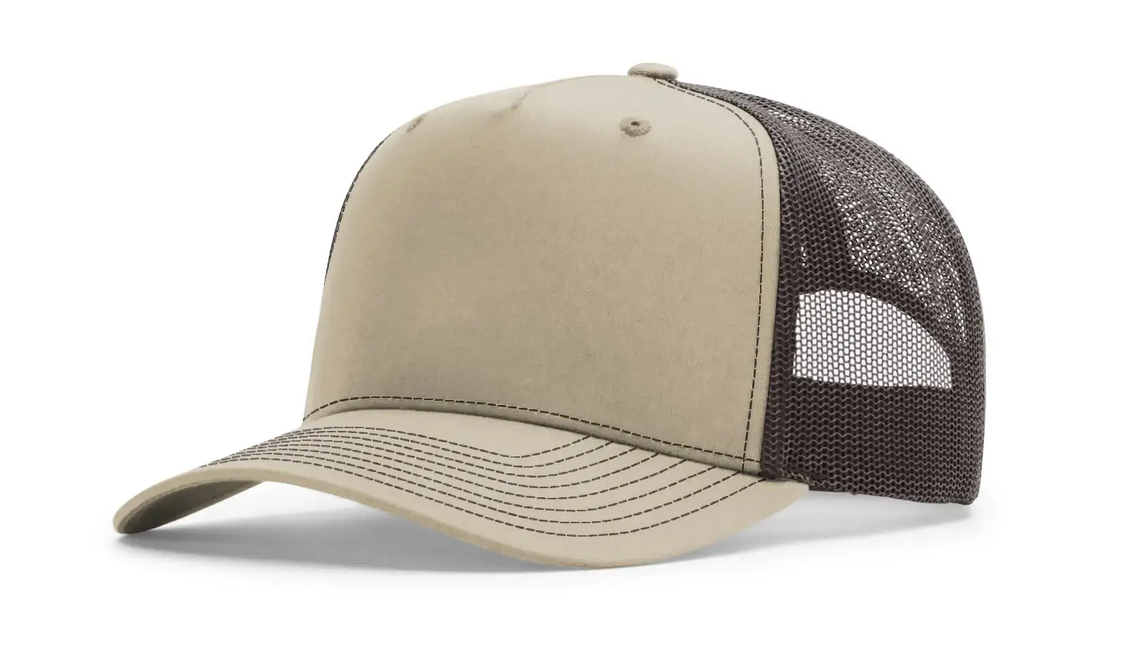 Richardson 112FPC Champ Solid Hi Pro Snapback Hat with Softsnap Adjustable Backstrap - Image 7