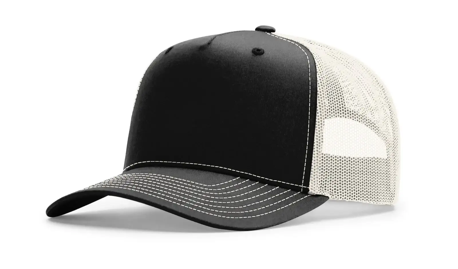 Richardson 112FPC Champ Solid Hi Pro Snapback Hat with Softsnap Adjustable Backstrap - Image 9
