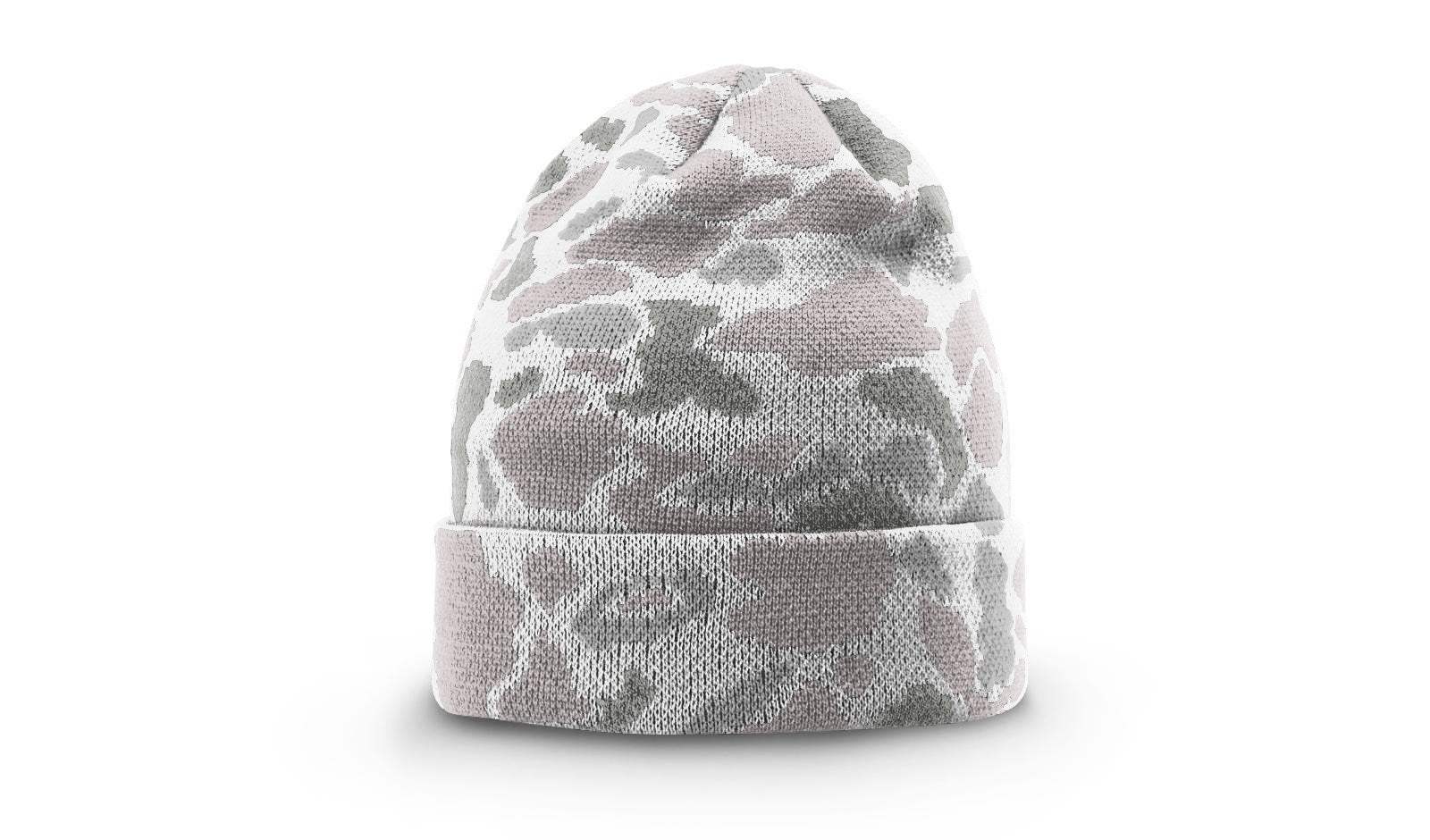 Richardson 126 Duck Camo Beanie – Double-Layer Knit - Image 4