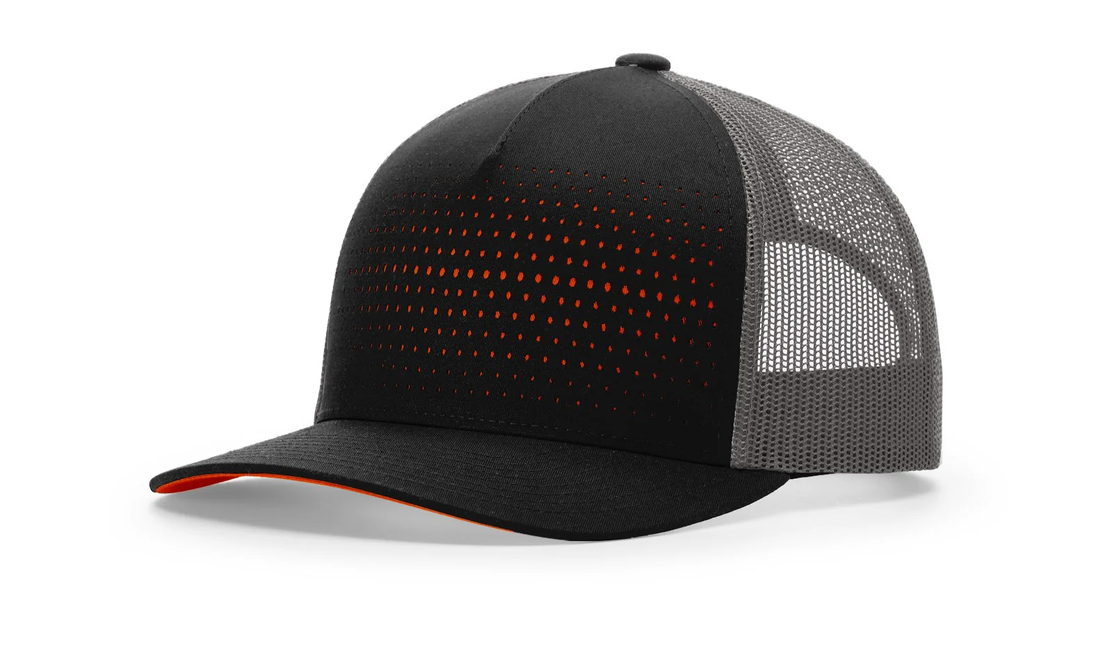 Richardson 163 Laser Cut 5 Panel Trucker Snapback OSFM - Image 2