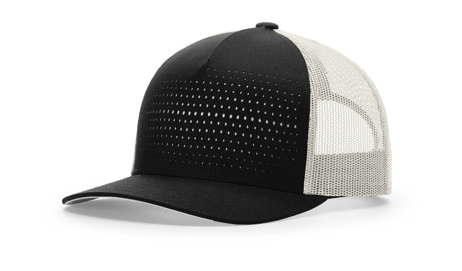 Richardson 163 Laser Cut 5 Panel Trucker Snapback OSFM - Image 4
