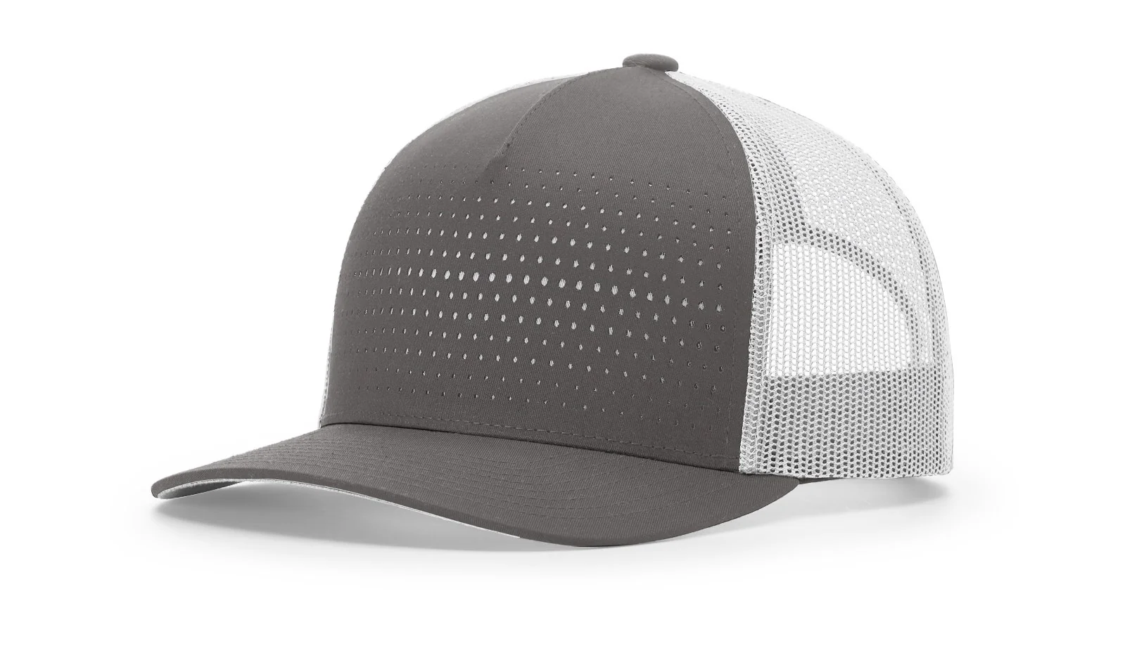 Richardson 163 Laser Cut 5 Panel Trucker Snapback OSFM - Image 5