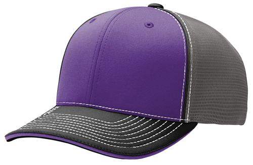 Richardson 172 Pulse Sportmesh R-Flex Trucker Hat – Performance Mesh-Back Stretch-Fit Cap - Image 14