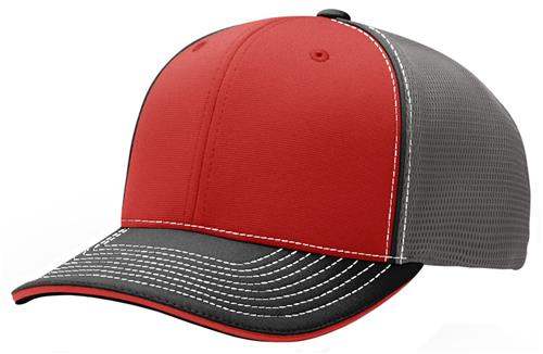 Richardson 172 Pulse Sportmesh R-Flex Trucker Hat – Performance Mesh-Back Stretch-Fit Cap - Image 15