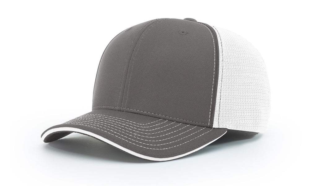 Richardson 172 Pulse Sportmesh R-Flex Trucker Hat – Performance Mesh-Back Stretch-Fit Cap - Image 6