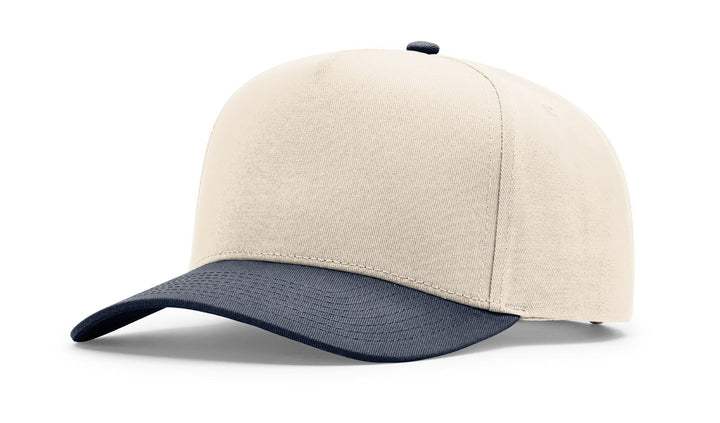 Richardson 323FPC Champ Solid Full Fabric 5-Panel Hat with Softsnap Adjustable Backstrap - Image 7