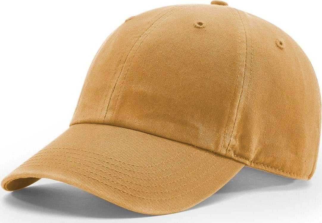 Richardson 324 Pigment-Dyed Washed Canvas Dad Hat – Unstructured Adjustable Cap - Image 6