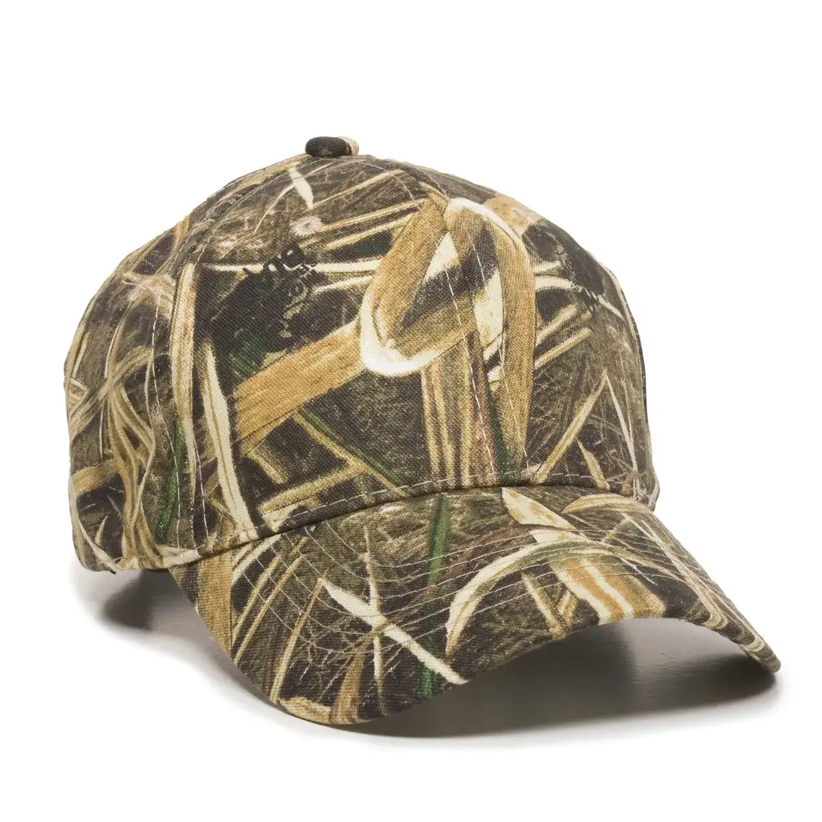 Outdoor Cap 350 Camo Cap – Pro Mid Crown Structured with Pre-Curved Visor - Image 11