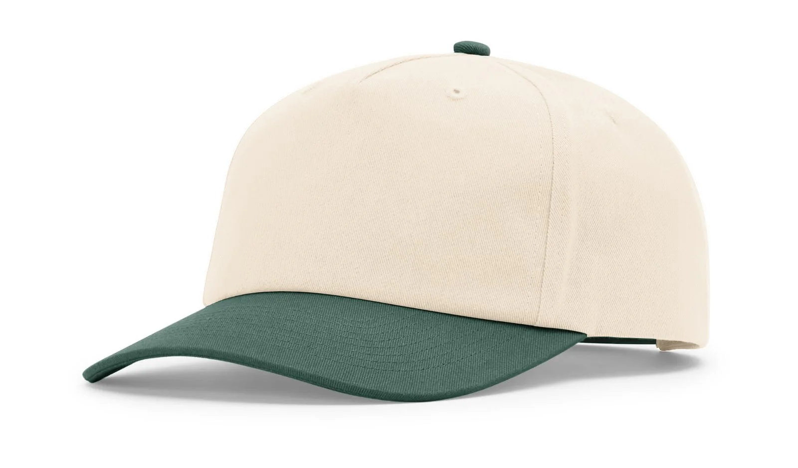 Richardson 356 5-Panel Gramps Cotton Twill Softsnap Closure OSFM - Image 7