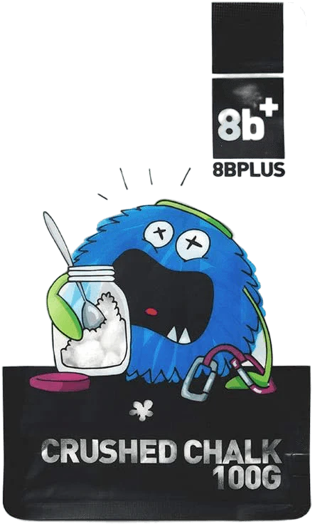 8BPLUS 100g Crushed Chalk: Premium Climbing Performance Enhancement
