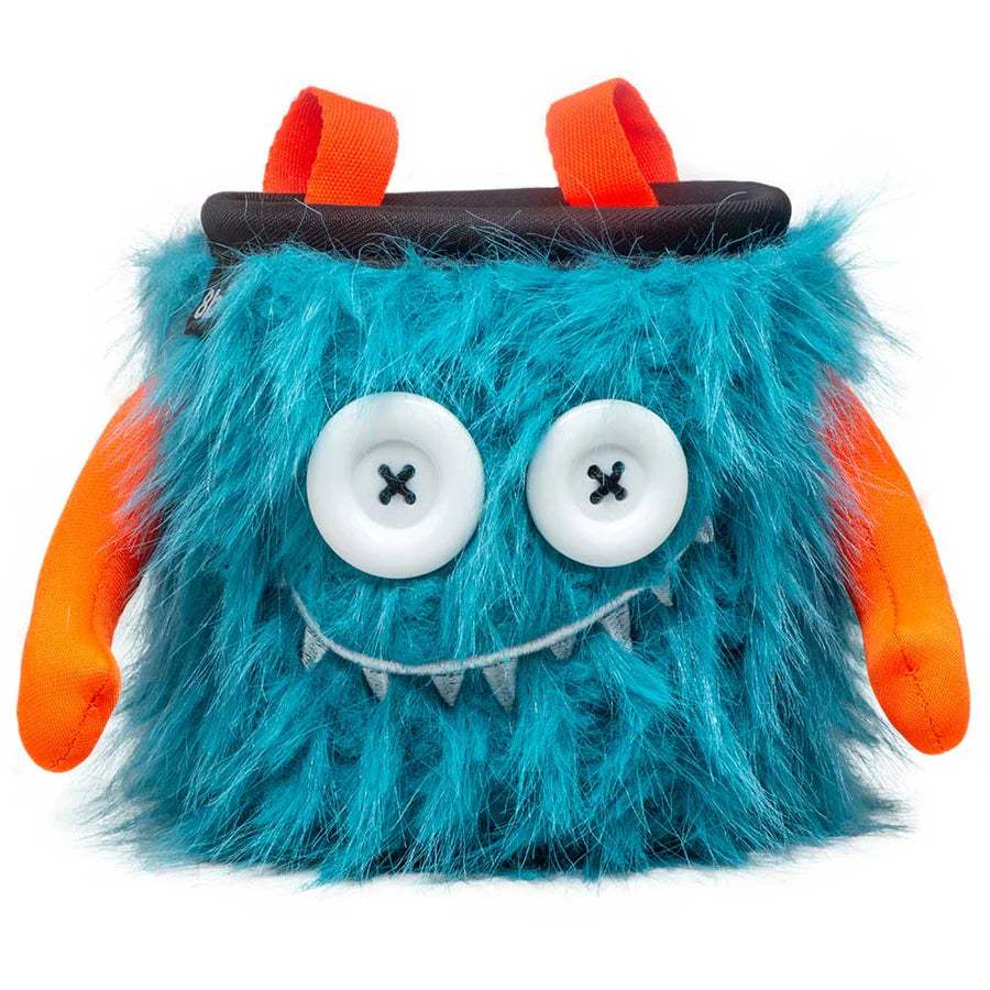 8B Fuzzy Monster Chalk Bag: Embrace Comfort and Style for Your Climbing Adventures - Image 29