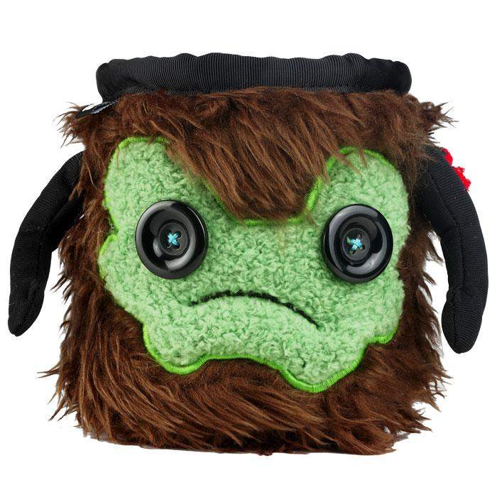 8B Fuzzy Monster Chalk Bag: Embrace Comfort and Style for Your Climbing Adventures - Image 3