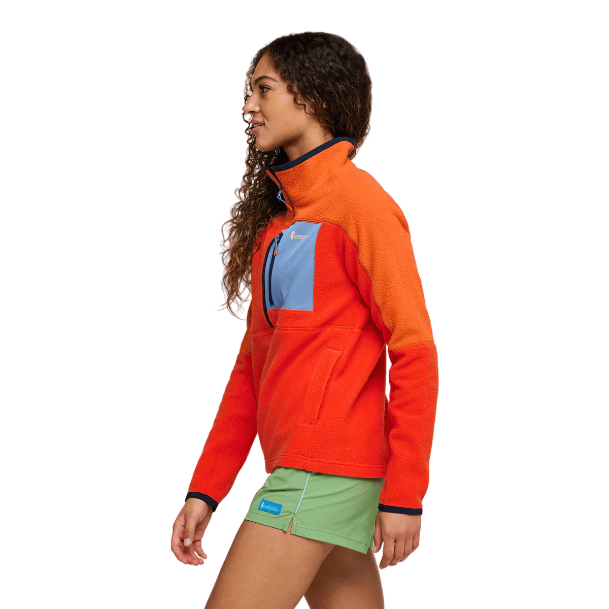 Cotopaxi Abrazo Half-Zip Fleece Women's Jacket - Image 3