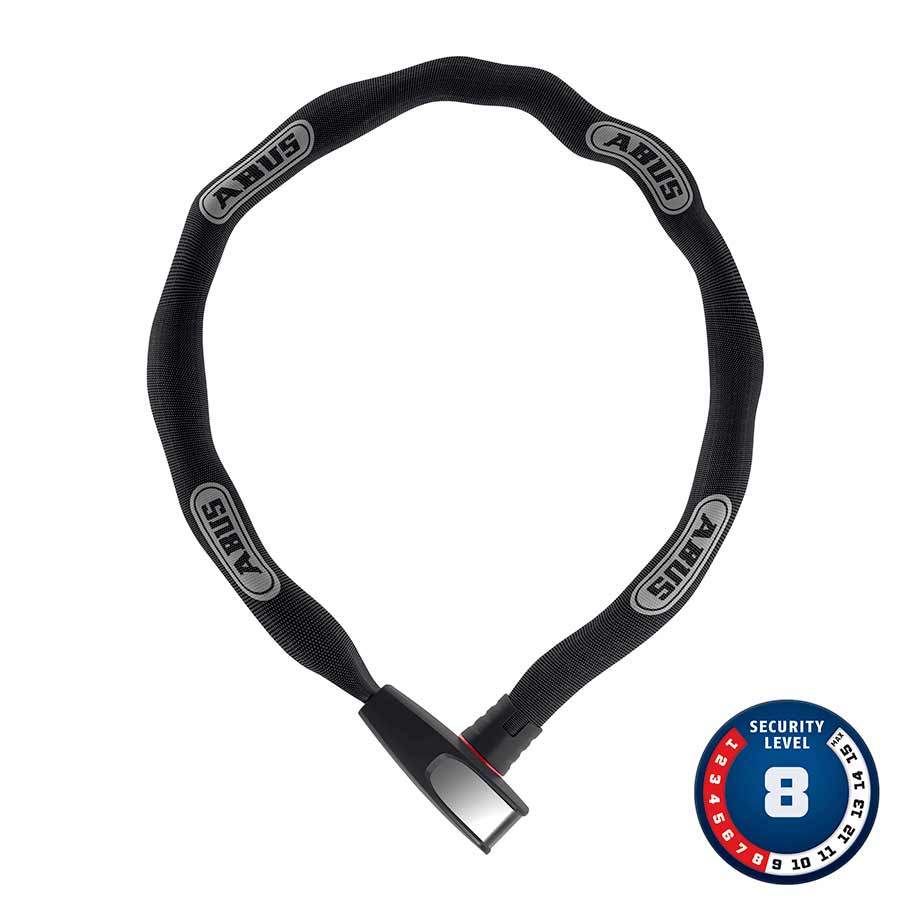 ABUS 8807K Steel-O-Chain Chain LockABUS 8807K Steel-O-Chain Chain Lock – High-Security Key Lock with Automatic Locking - Image 4