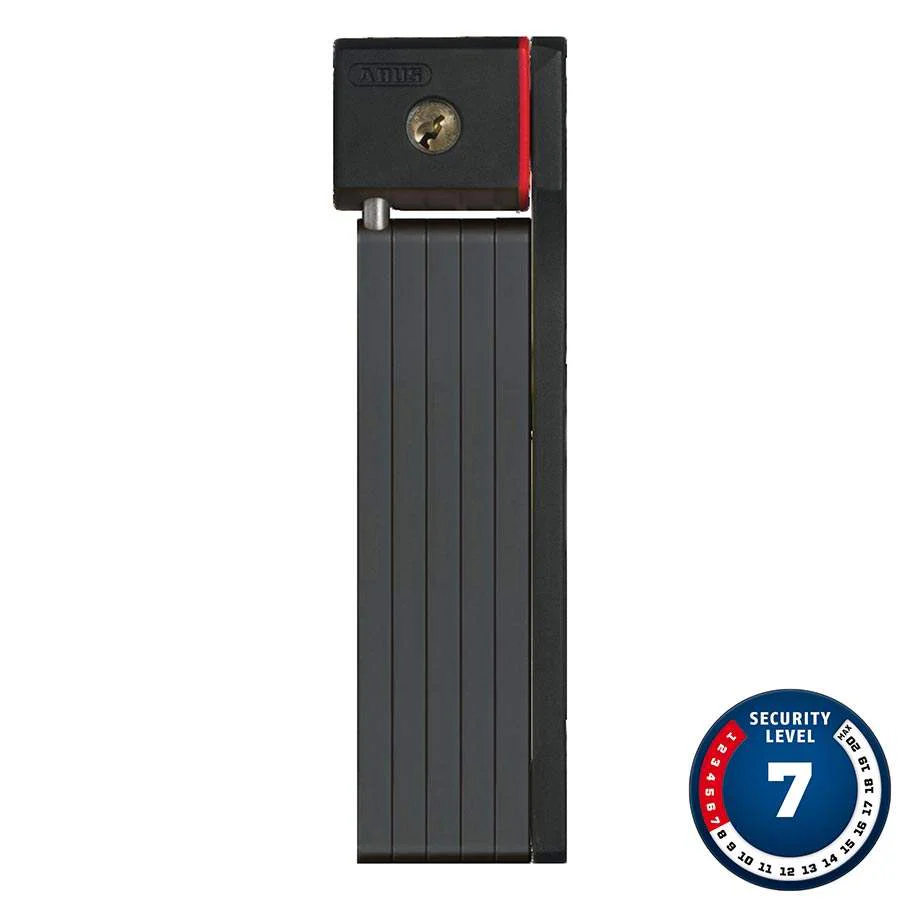 ABUS Bordo uGrip 5700 SH – Stylish & Secure Folding Bike Lock with Mount - Image 2