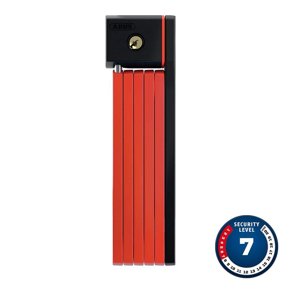 ABUS Bordo uGrip 5700 SH – Stylish & Secure Folding Bike Lock with Mount - Image 4
