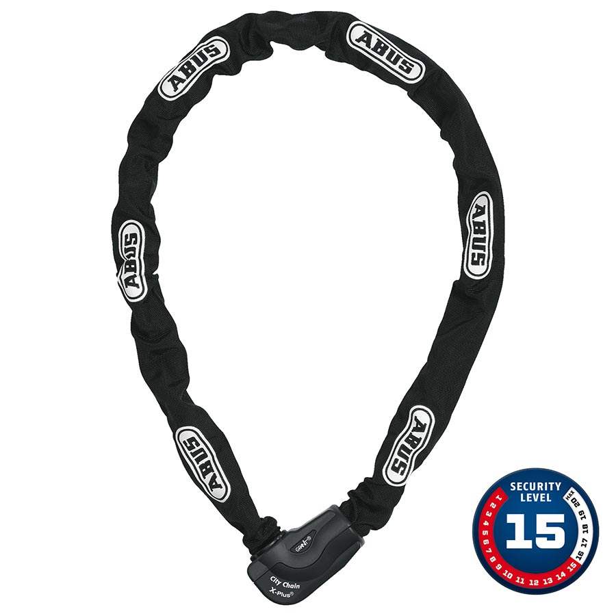 ABUS Granit CityChain XPlus 1060K – Maximum Security Chain Lock with Key - Image 3