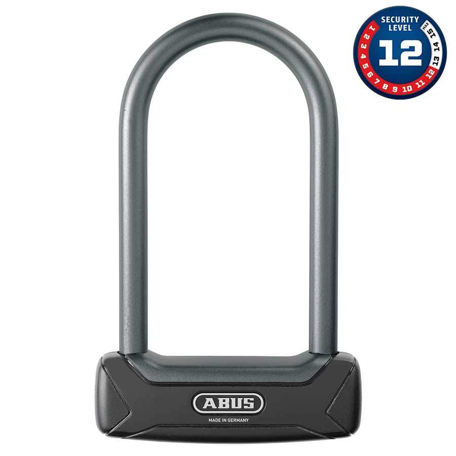 ABUS Granit Plus 640 U-Lock – Lightweight, High-Security Bike Lock with 12mm Hardened Steel Shackle and Anti-Pick Cylinder - Image 3