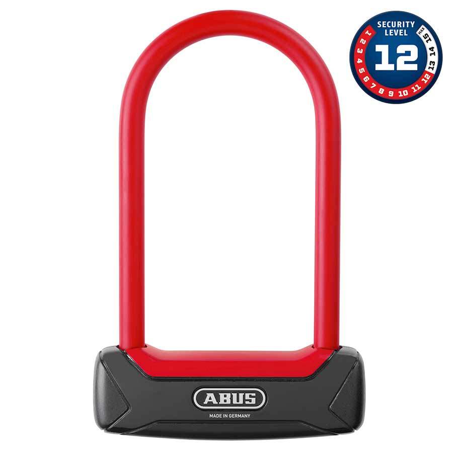 ABUS Granit Plus 640 U-Lock – Lightweight, High-Security Bike Lock with 12mm Hardened Steel Shackle and Anti-Pick Cylinder - Image 4