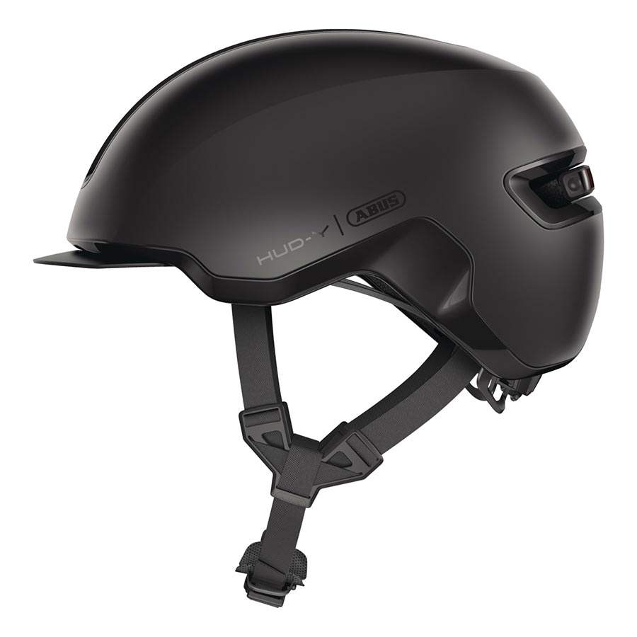 ABUS Hud-Y Recreational Helmet – Stylish Urban Protection with Integrated LED Light - Image 10