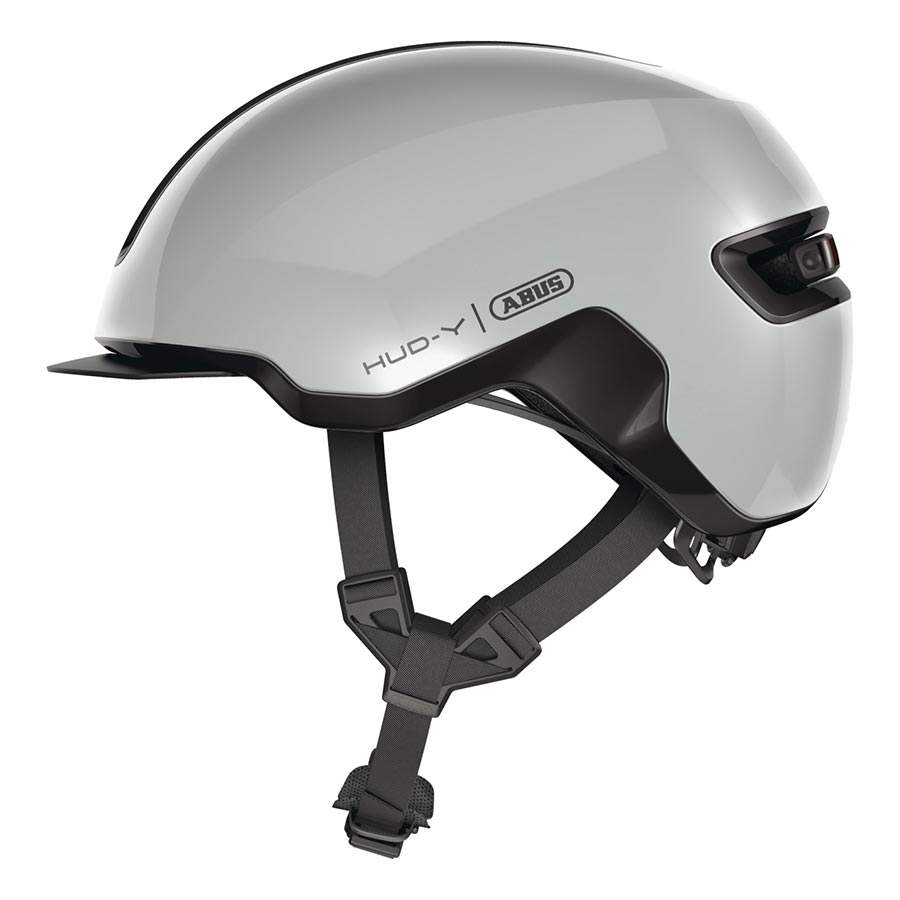 ABUS Hud-Y Recreational Helmet – Stylish Urban Protection with Integrated LED Light - Image 14