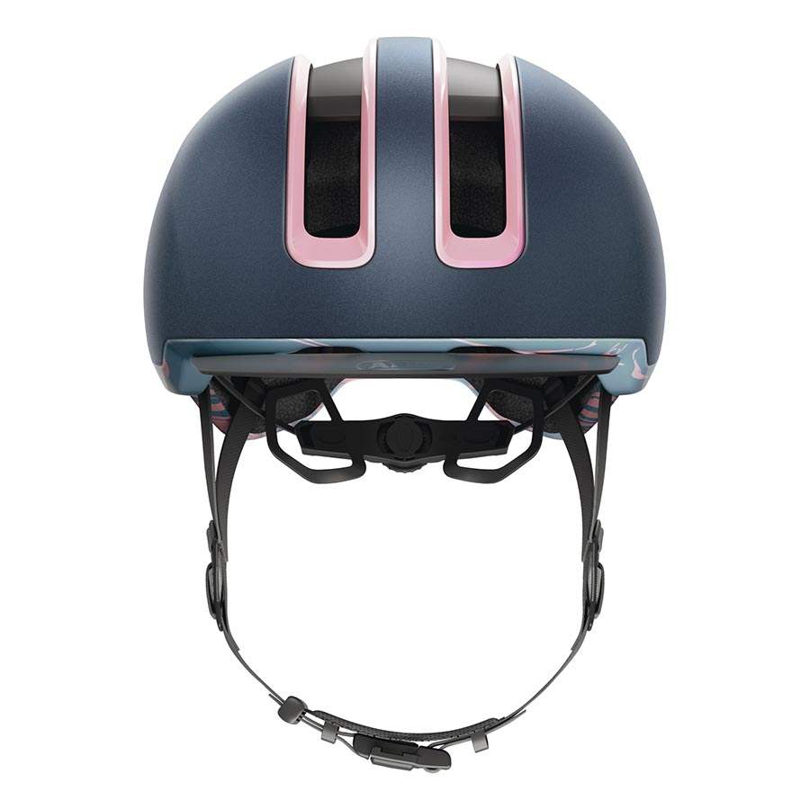 ABUS Hud-Y Recreational Helmet – Stylish Urban Protection with Integrated LED Light - Image 4