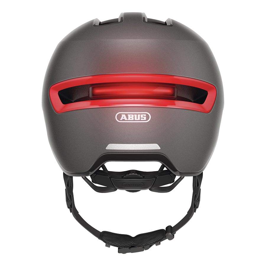ABUS Hud-Y Recreational Helmet – Stylish Urban Protection with Integrated LED Light - Image 7
