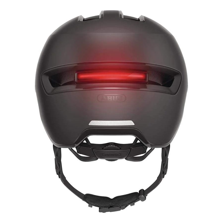ABUS Hud-Y Recreational Helmet – Stylish Urban Protection with Integrated LED Light - Image 9