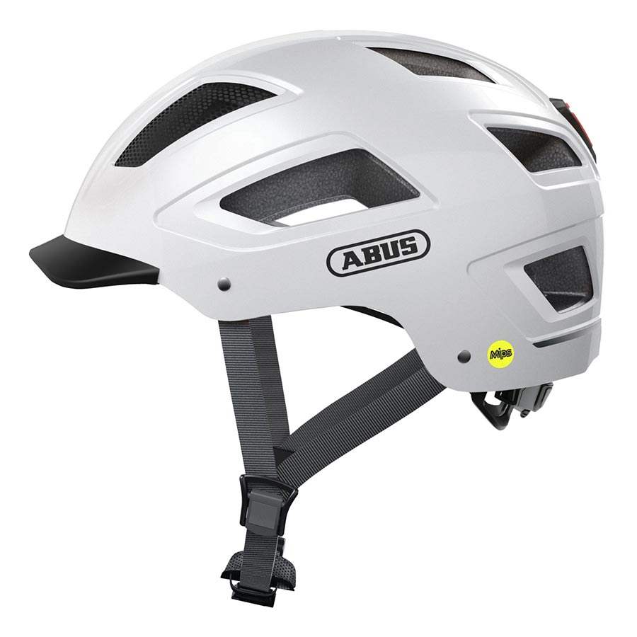 ABUS Hyban 2.0 MIPS Helmet – Urban Cycling Protection with MIPS & Enhanced Visibility - Image 3
