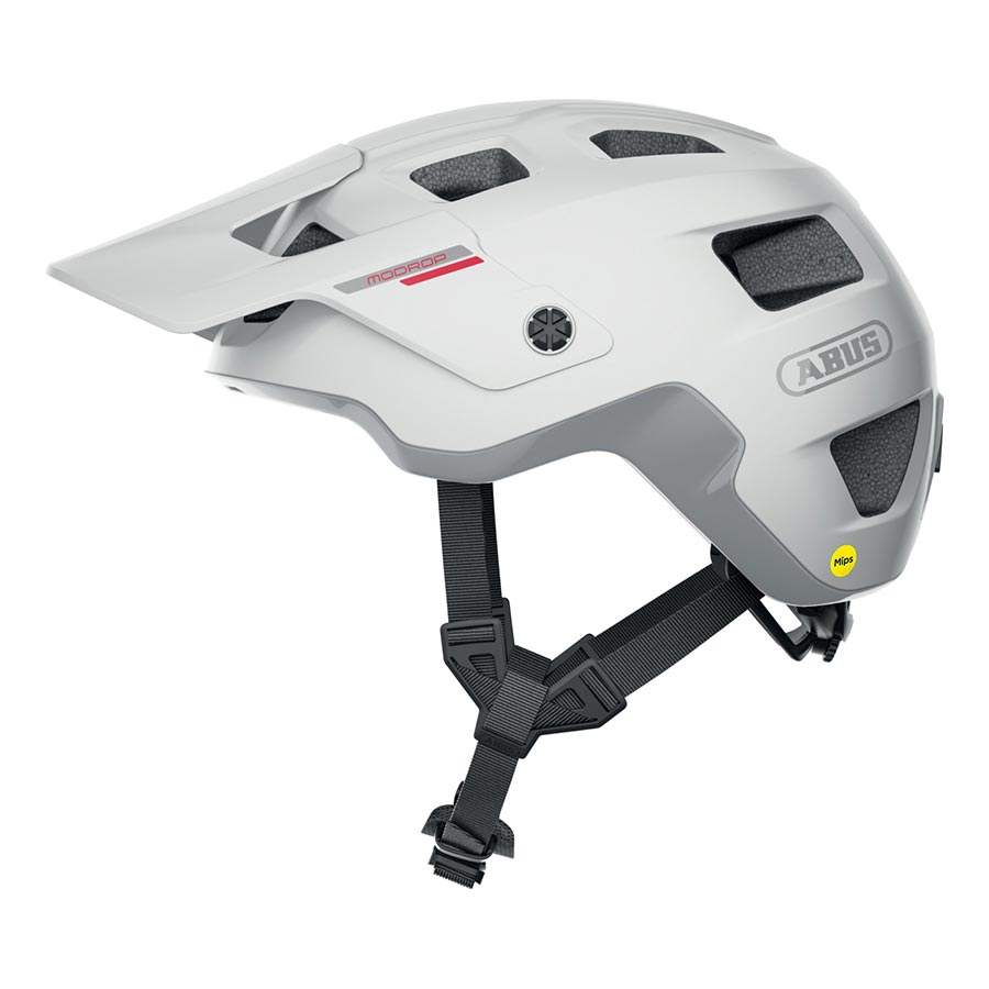 ABUS MoDrop MIPS Mountain Bike Helmet – Advanced Protection, Adjustable Fit, & Superior Ventilation - Image 4