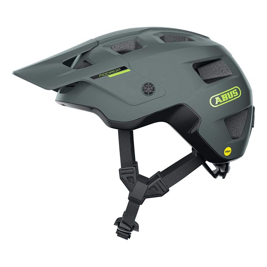 ABUS MoDrop MIPS Mountain Bike Helmet – Advanced Protection, Adjustable Fit, & Superior Ventilation - Image 9
