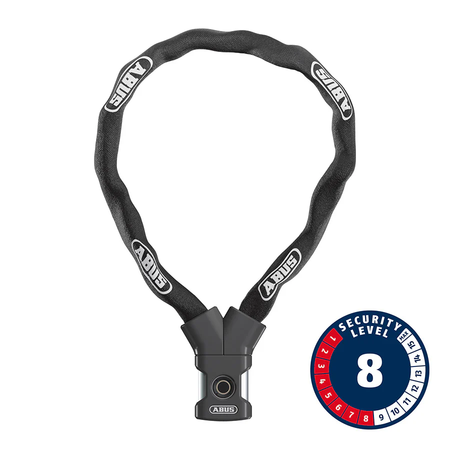 Abus Yardo Chain Lock Fingerprint - Image 3