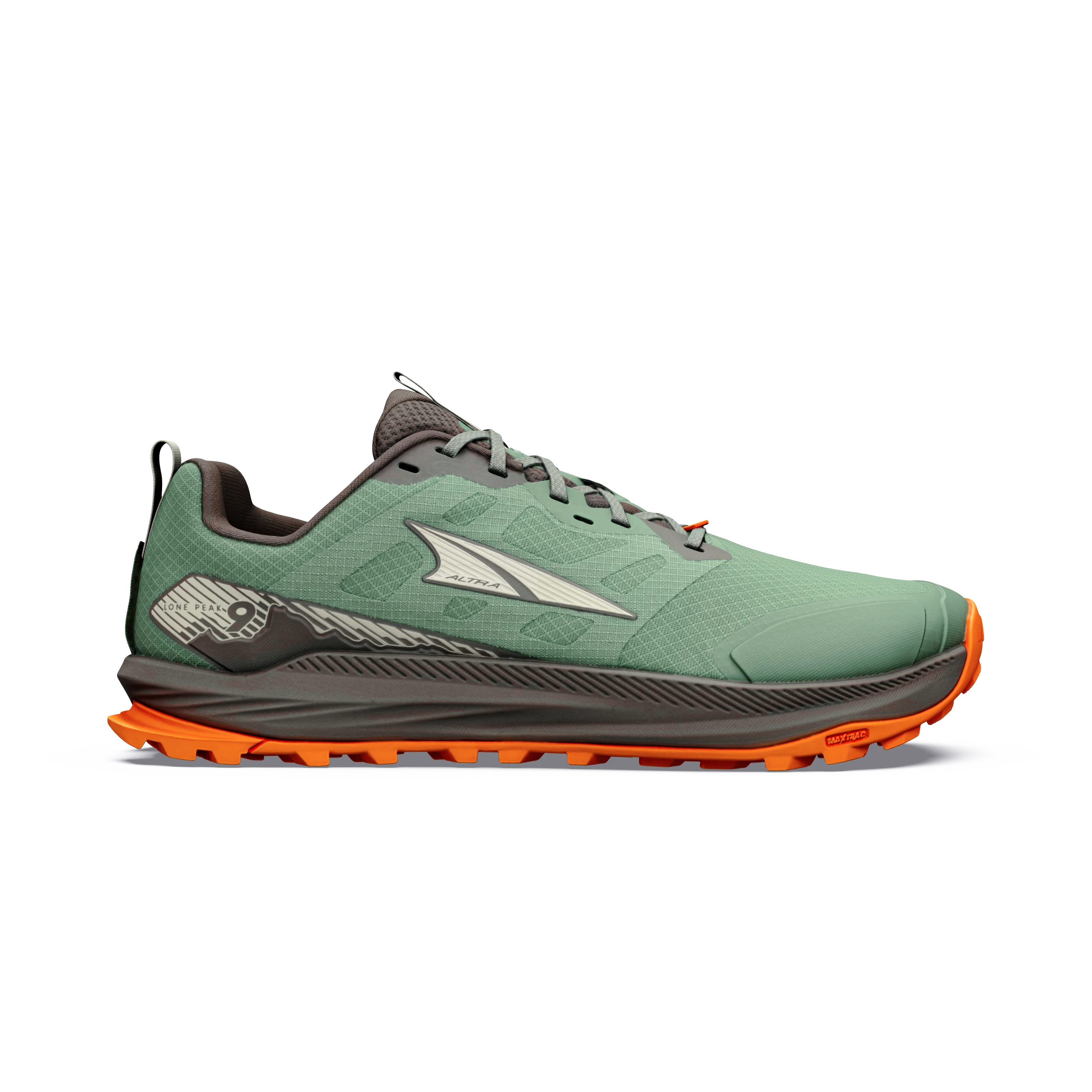 Altra Lone Peak 9 Men's Trail Running Shoe – Zero Drop, MaxTrac Outsole, Wide Toe Box, Moderate Cushioning - Image 10