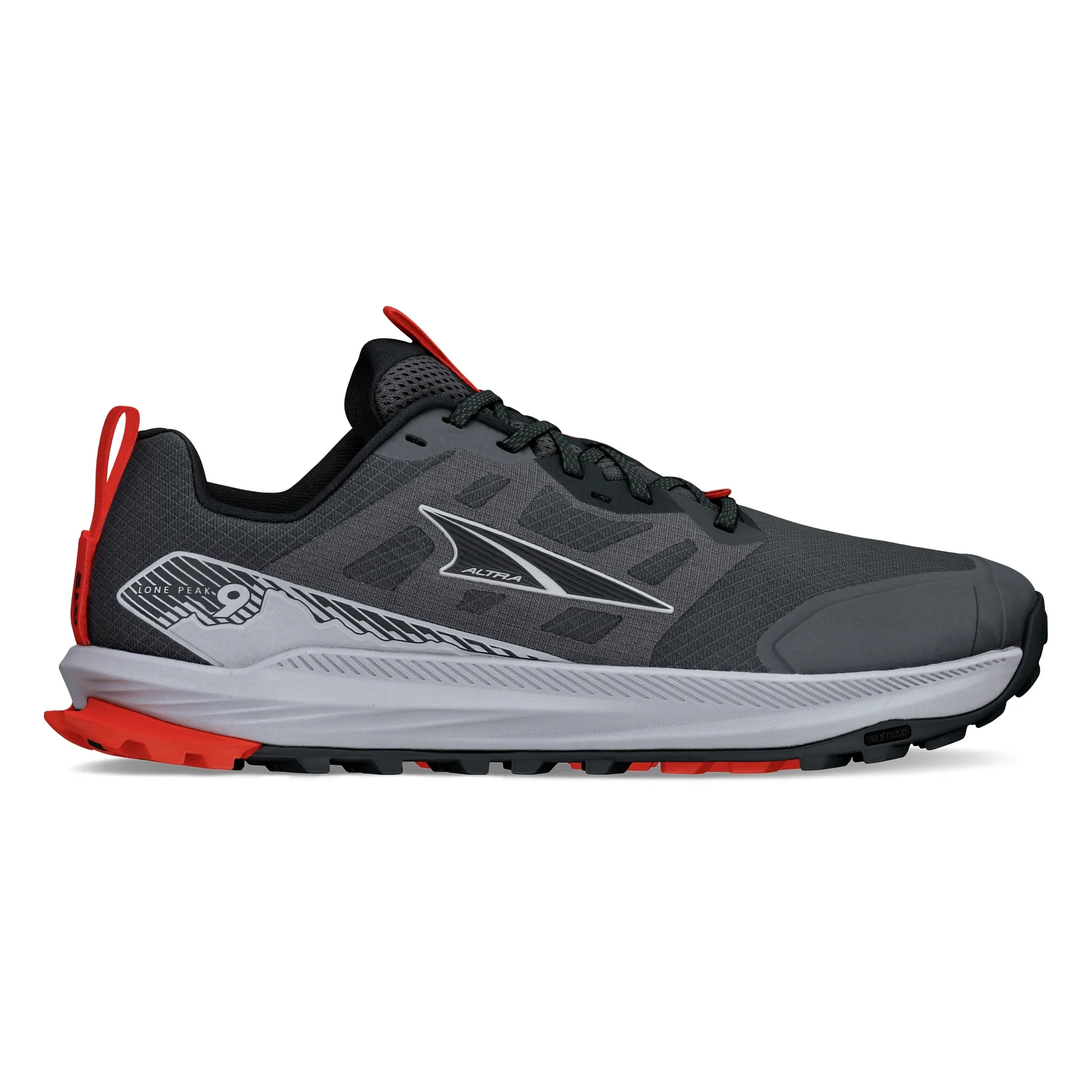 Altra Lone Peak 9 Men's Trail Running Shoe – Zero Drop, MaxTrac Outsole, Wide Toe Box, Moderate Cushioning - Image 3