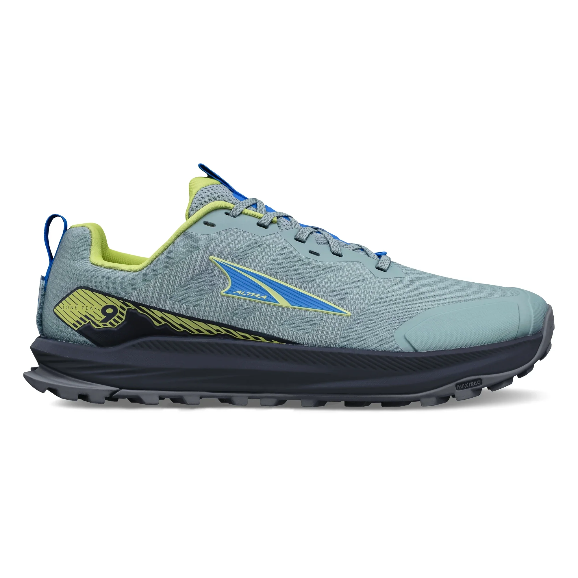 Altra Lone Peak 9 Men's Trail Running Shoe – Zero Drop, MaxTrac Outsole, Wide Toe Box, Moderate Cushioning - Image 5