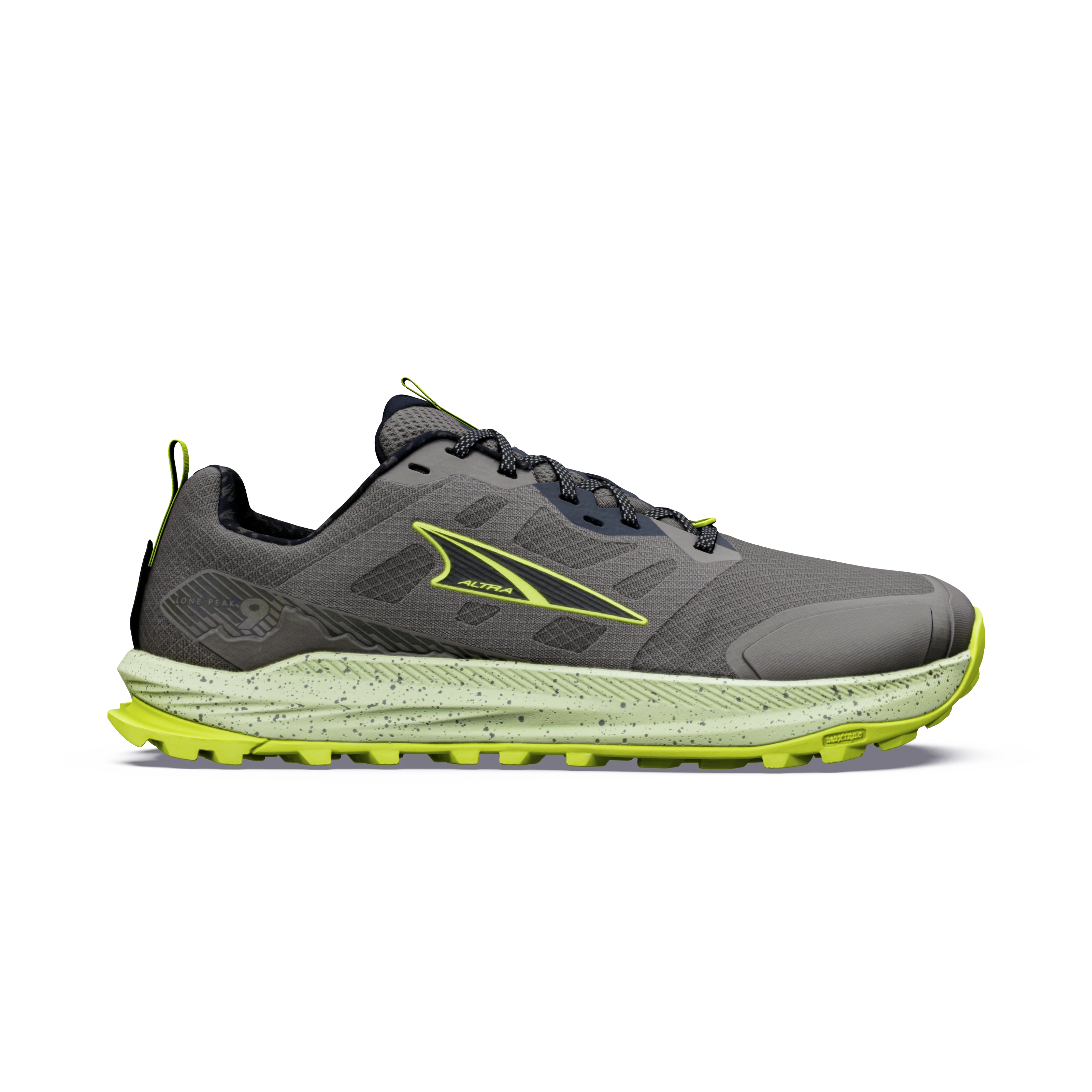 Altra Lone Peak 9 Men's Trail Running Shoe – Zero Drop, MaxTrac Outsole, Wide Toe Box, Moderate Cushioning - Image 8
