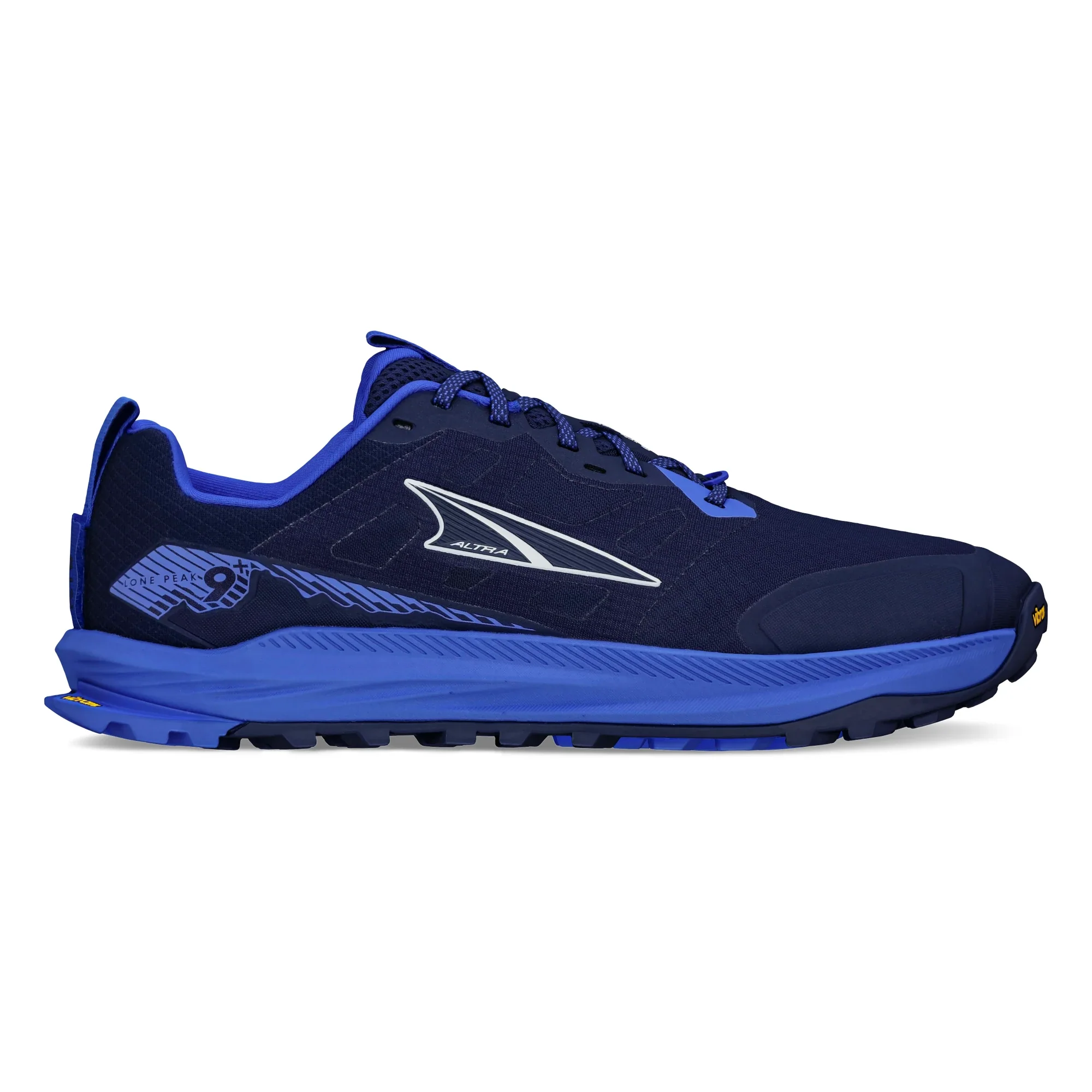 Altra Lone Peak 9+ Men's Trail Running Shoes – Vibram Megagrip Grip, Zero-Drop Comfort & FootShape Fit - Image 4
