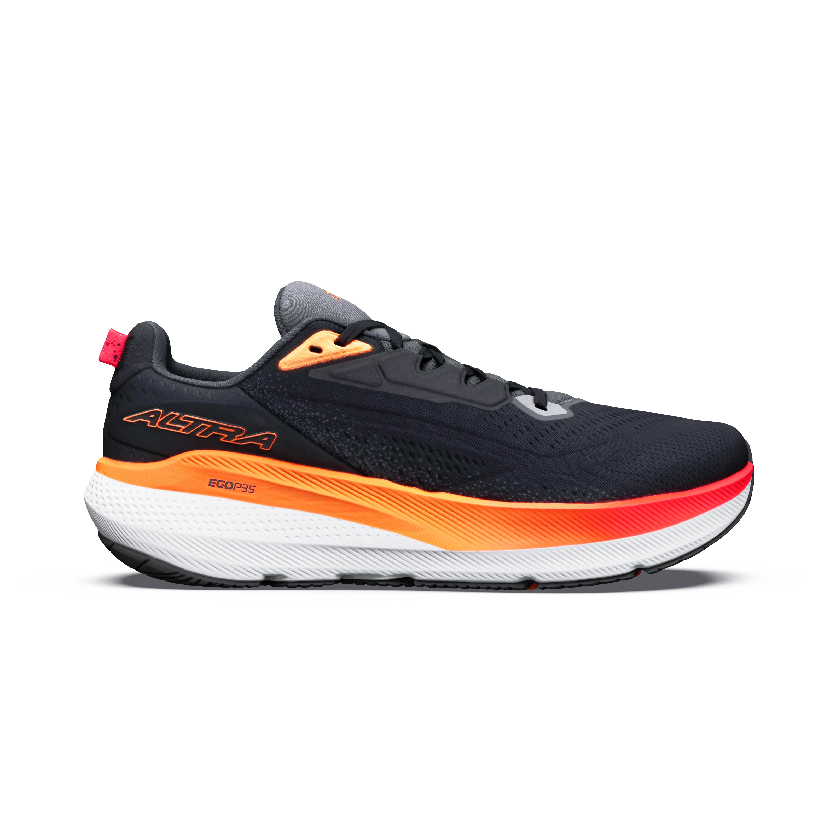 Altra FWD VIA 2 - Men's Max Cushion Road Running Shoes – EGO™ P35 Foam, Rocker Ride & FootShape Comfort - Image 8