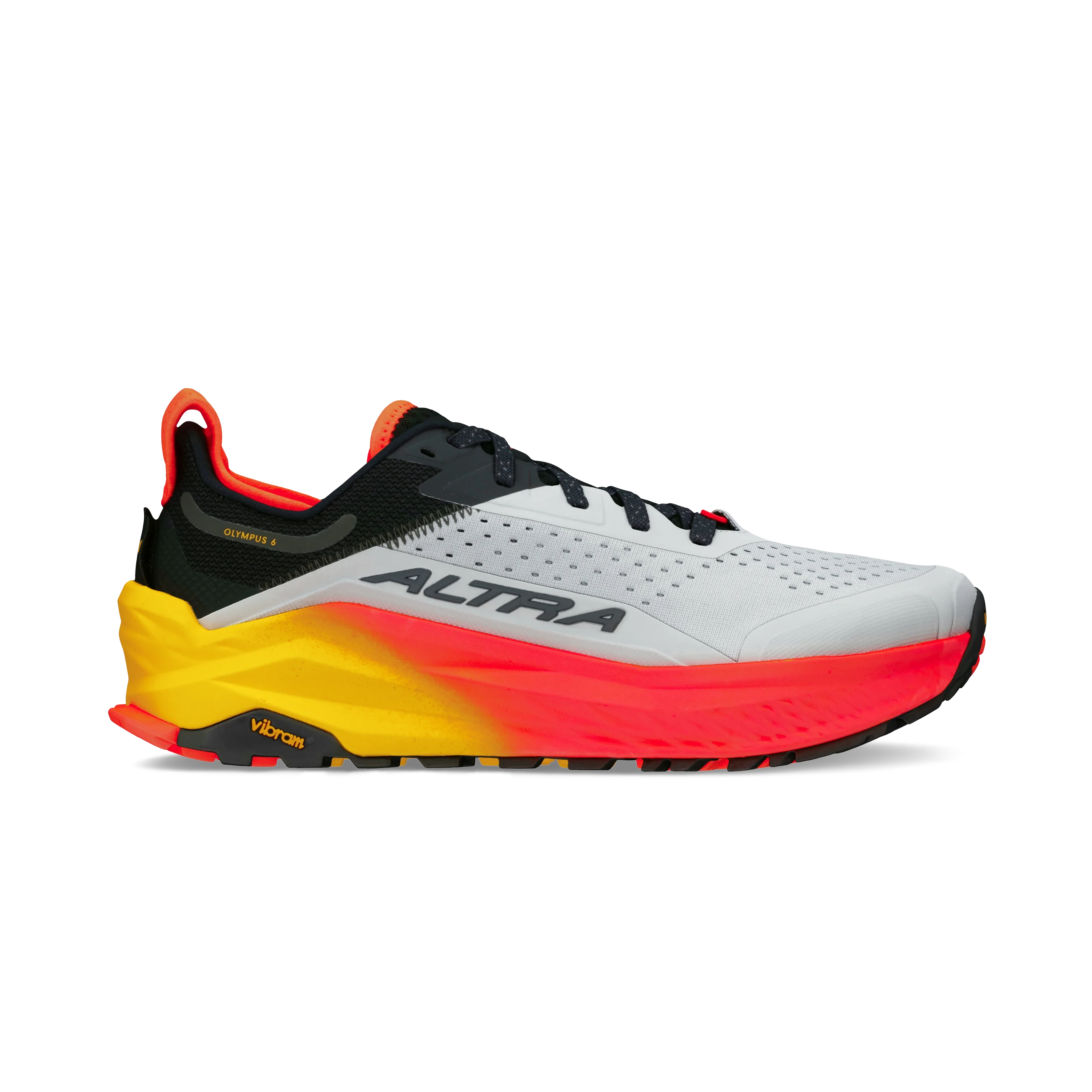 Altra Olympus 6 - Men's Max Cushion Trail Running Shoes – Vibram® Megagrip Grip & Zero-Drop Comfort - Image 11