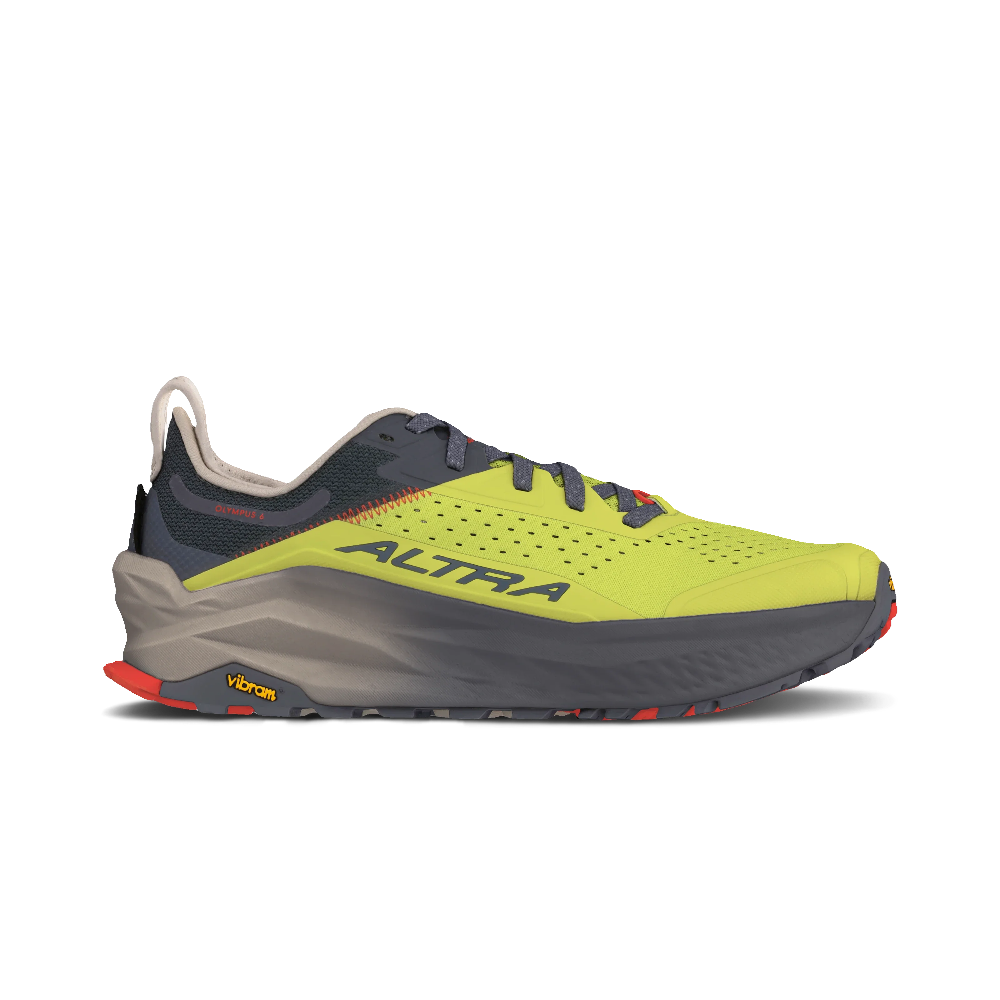 Altra Olympus 6 - Men's Max Cushion Trail Running Shoes – Vibram® Megagrip Grip & Zero-Drop Comfort - Image 12
