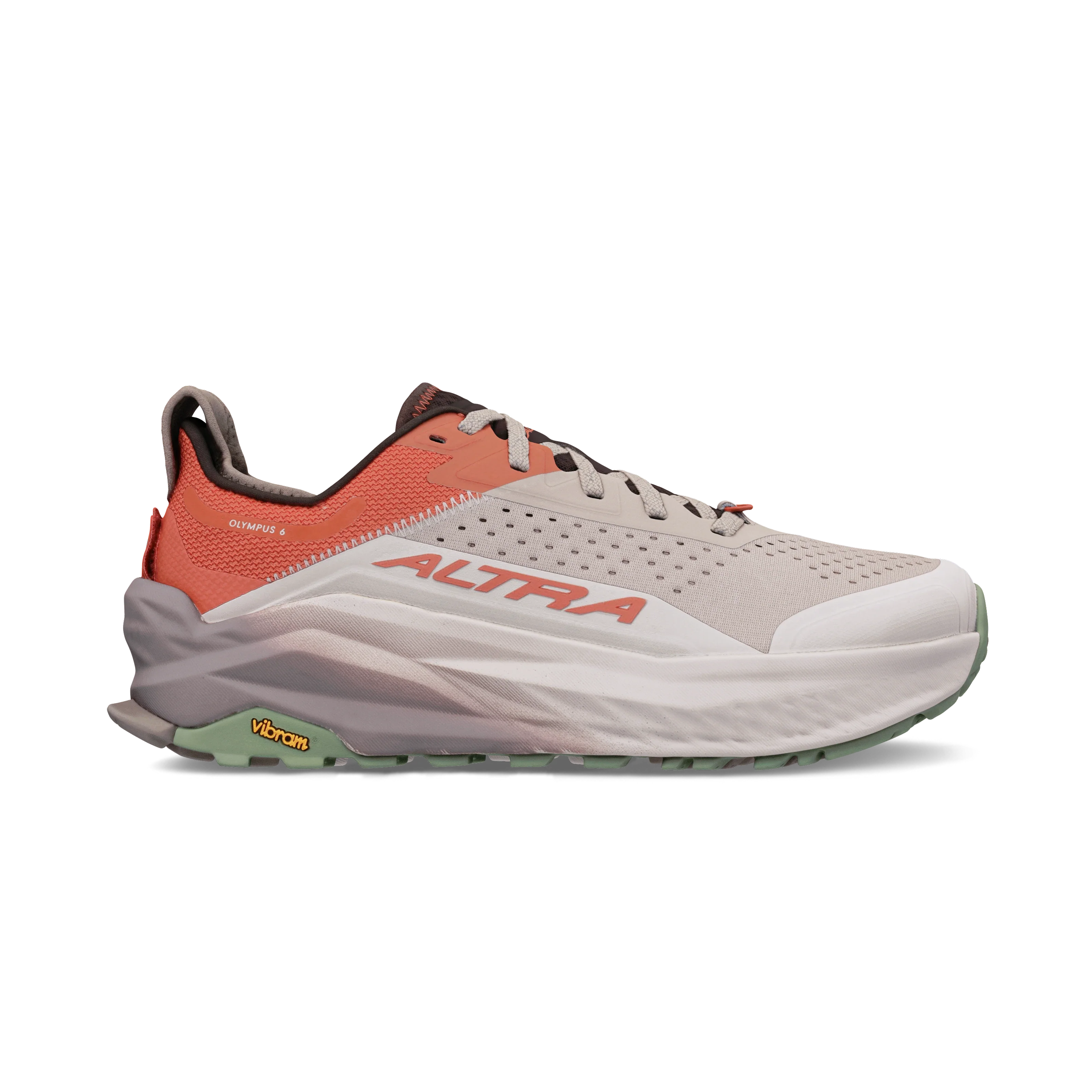 Altra Olympus 6 - Men's Max Cushion Trail Running Shoes – Vibram® Megagrip Grip & Zero-Drop Comfort - Image 13