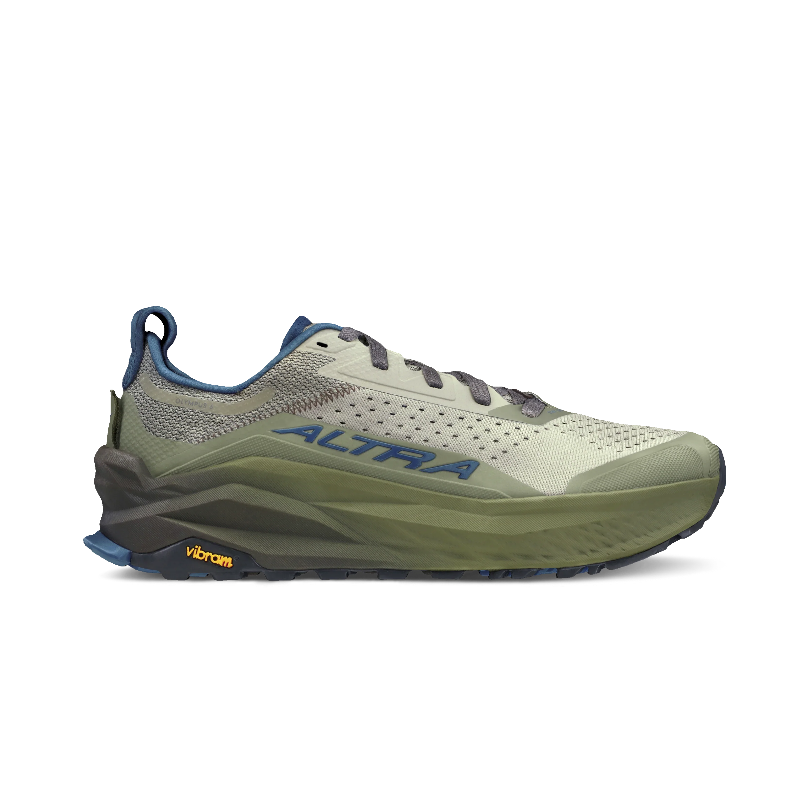Altra Olympus 6 - Men's Max Cushion Trail Running Shoes – Vibram® Megagrip Grip & Zero-Drop Comfort - Image 15
