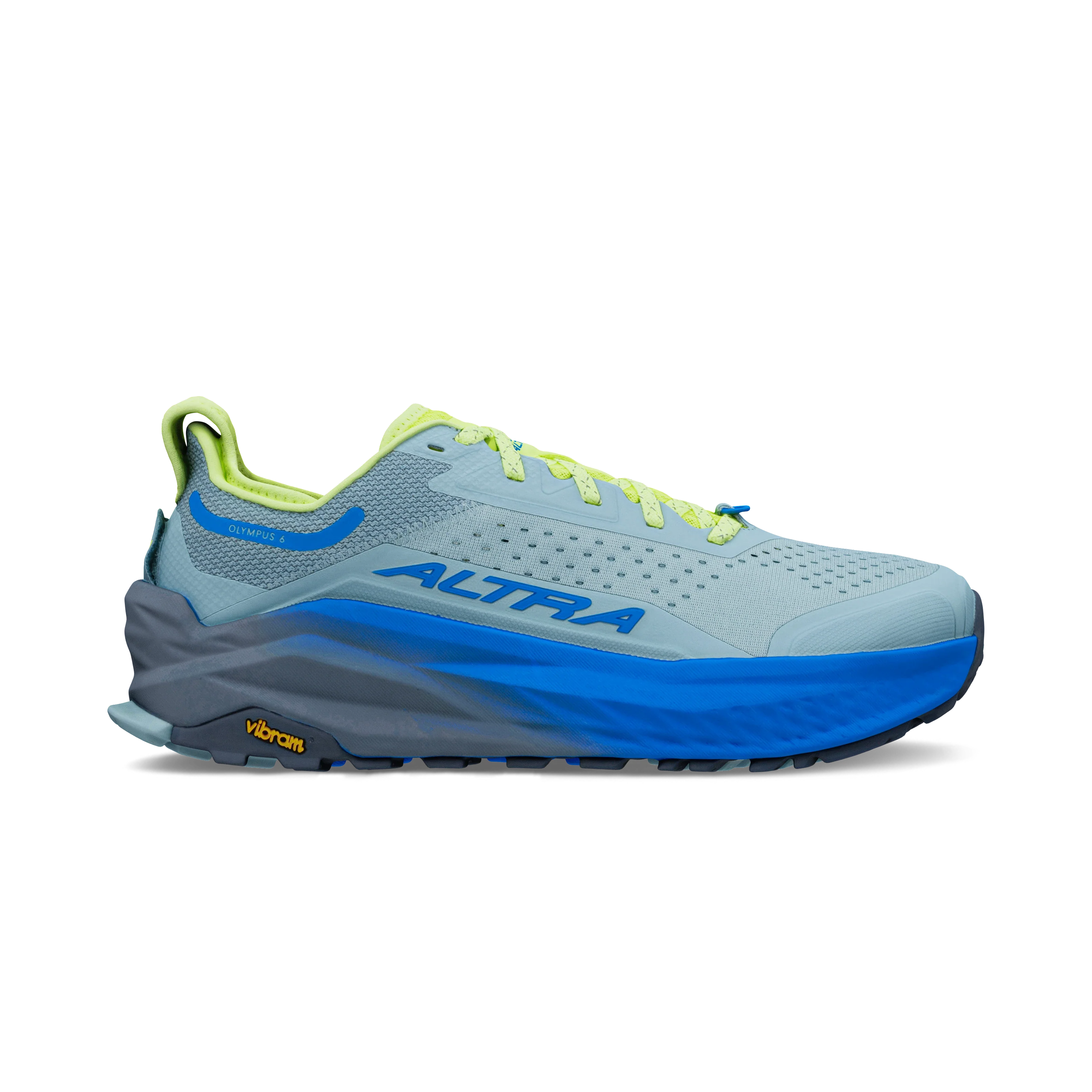 Altra Olympus 6 - Men's Max Cushion Trail Running Shoes – Vibram® Megagrip Grip & Zero-Drop Comfort - Image 9