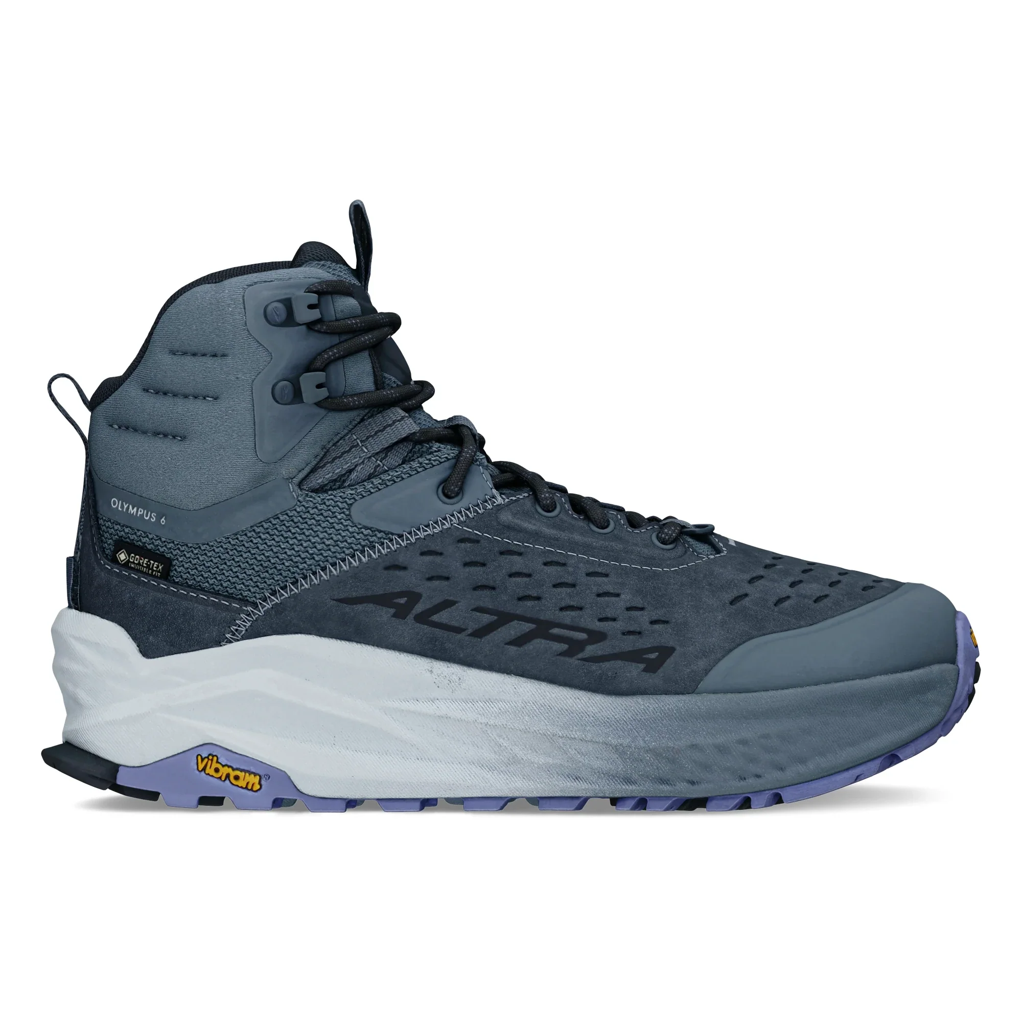 Altra Olympus 6 Hike Mid GTX Women's Hiking Boot – Waterproof, Zero Drop, Max Cushion, Vibram Megagrip Outsole - Image 3